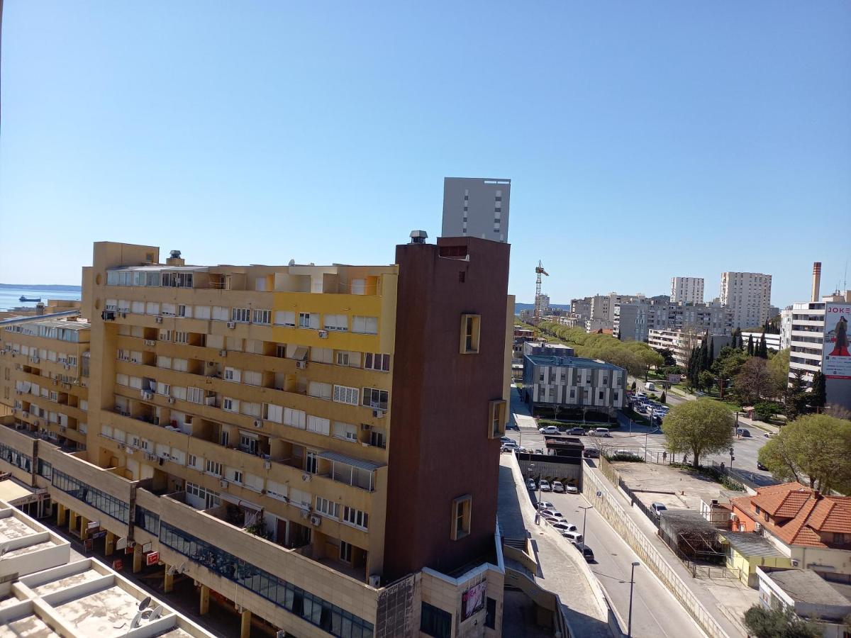 Apartment City View Split Buitenkant foto
